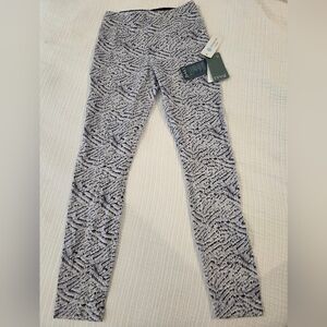 Lysse Snakeskin Patterned Leggings